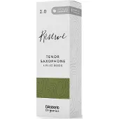 D'addario woodwinds Organic Reserve Tenor Saxophone Reeds 2.0 (5 stuks)