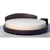 AEA Rund Design Matratze Luxus 250x20cm Matratzen für Bett Runde Betten Textil