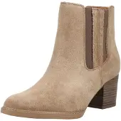 Gabor Damenschuhe Stiefel Beige Freizeit