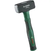 Bosch 1000g Sledge Hammer (Hard Carbon Steel Symmetrical Head Softgrip Handle Low Vibration)