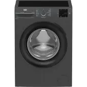 Beko BM3WFT31041A1 - Wasmachine - Voorlader - 10 kg - 1400 RPM - Antraciet