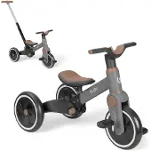 Kikkaboo Flash driewieler, geschikt vanaf 18 maanden. 5-in-1 loopfiets en driewieler, ombouwbaar tot