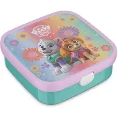 Mepal Bento lunchbox groot Campus - 1.25 l - Inclusief 2 uitneembare lekdichte bentobakjes & vorkje - Paw Patrol Girls