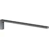 Keuco Edition 11 - Handdoekhouder, lengte 45 cm, zwart chroom geborsteld 11120130000
