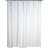 Wenko 19145100 rideau de douche 120 x 200 blanc textile