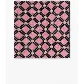 Desigual Sjaal beige / pink / zwart