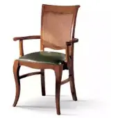 AEA Esszimmerstuhl Luxus Holz Lehnstuhl Holzstuhl Klassische Stuhl Designer