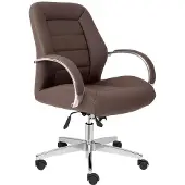AEA Sessel Kunstleder Polster Drehbar Computer Stühle Möbel Büro Stuhl Chefsessel