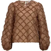 Object Getextureerd Blouse
