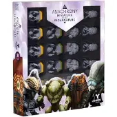 Ghenos Games Anachrony: Exoarmatuur-miniaturen – 3D-uitbreiding voor het bordspel – 2
