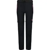 CMP Geritste cargo broek meisjes | Maat 2 ans