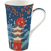 Easy life Grote Porseleinen Mok Tokyo 600ml - Stijlvol Cadeau