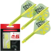 Target Darts Luke Littler Fallout Flights Stems 19mm