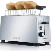 Graef TO 100 - grille-pain - argenté(e)