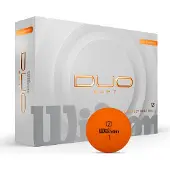 Ginza.se - DUO Soft Golf Ball - Orange - 12 Balls