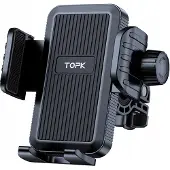 TOPK DB10 Universele Fiets Telefoonhouder - Zwart