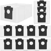 OEM Stofzakken - 12 stuks - Reservezakken voor robotstofzuigers - Wit