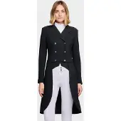 Samshield Frac Crystal Rain Dressuurfrac Dames FW26 M Zwart