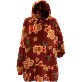 Unique living Hoodie Ralf Gemberkoekman Rood Onesize