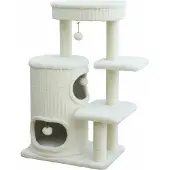 Intratuin Krabpaal Lef Wit 59 X 39 X 100 Cm