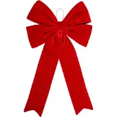 Intratuin Kersthanger Roxy Strik Rood 90 X 50 Cm