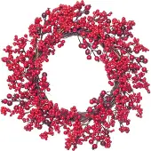 Intratuin Kerstkrans Met Bessen D 45 Cm