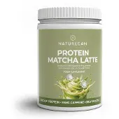 Naturecan Matcha Eiwitpoeder - 500 g - 20 g Eiwit per Portie - Voor Matcha Latte - Warm of IJskoud