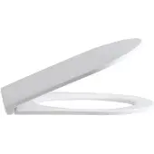 Nemo Spring Cascata wc-zitting - 46.2x36.3cm - softclose - duroplast - wczitting - wit 20005704
