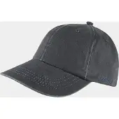 Hatland Onan - Verweerd katoenen baseballcap - Marine blauw - Assorti - One size