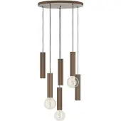 Eglo Fariolo Hanglamp - E27 - GU10 - Ø 48 cm - Brons
