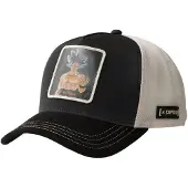 Capslab Pet 'Dragonball Trucker Cap' zwart
