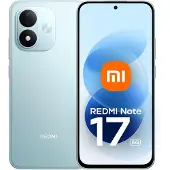 Xiaomi REDMI Note 17 5G smartphone, 6G/256GB, blauw