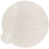 TT Home Woonkamer tapijt slaapkamer hoogpolig zacht wasbaar effen 3D look modern