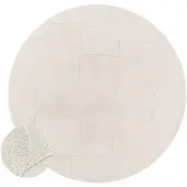 TT Home Woonkamer tapijt slaapkamer hoogpolig zacht wasbaar effen 3D look modern
