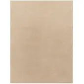 TT Home Woonkamer korte pool effen modern design wasbaar 140 x 200 cm Vierkant 140 x 200 cm Vierkant bruin