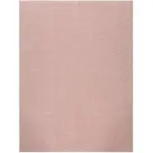 TT Home Woonkamertapijt Kurflor effen design modern en tijdloos 60 x 100 cm Rond 60 x 100 cm Rond Roze