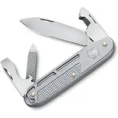 Victorinox Synergy Alox Refined Collection 0.8216.26 Silver, Zwitsers zakmes