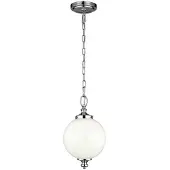 FEISS LED Hanglamp Parkman | 1X E27 Max 60W | Dimbaar | Polished Nickel