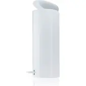 DECOR WALTHER Prullenbak Round Bin 3 2 L Softclose Wit mat