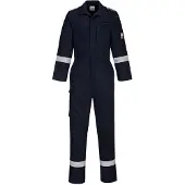 Portwest FR502 Bizflame Plus beschermende overall, marineblauw, maat XXXL