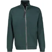 Lerros Heren vest 26845031 664 ceddar green