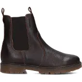 Bisgaard Jongens Boots Neel Lamb - Bruin - Maat 38