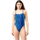 Speedo Printed Web Back Zwemkleding