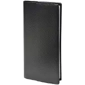 Quo Vadis zakagenda Minibest, zwart, 75 x 140 mm, PVC kaft