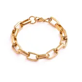 Luxenter Armband met 18-karaats geelgouden afwerking - Hexlo
