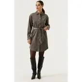 Garcia dames Jurk, M, Grijs