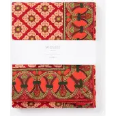 Sissy-Boy Roze tafelkleed met mozaïek print (140x220 cm)