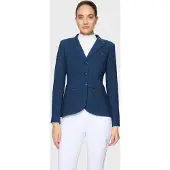 Samshield Victorine Premium Wedstrijdjas Dames FW26 XL Cosmic Blue