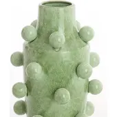 Light & Living - Vaas MOLLY - Ø23x43cm - Groen