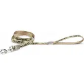 Beeztees Envy looplijn Strike Dog. Beige.